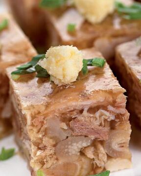 Холодец из свинины