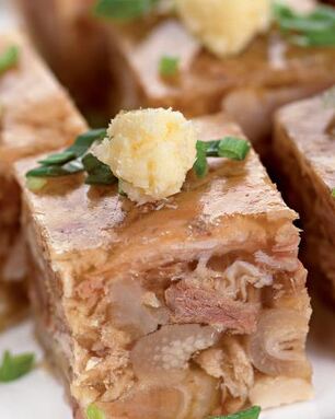 Холодец из свинины