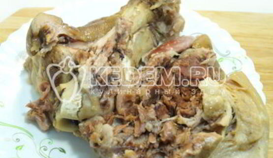 холодец из свиной рульки