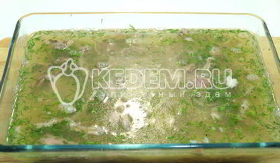 холодец из свиной рульки