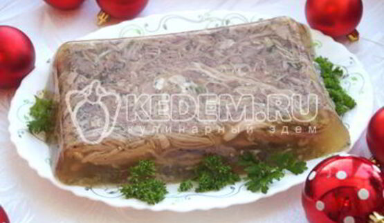 холодец из свиной рульки