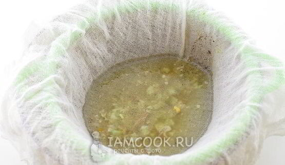 холодец из свиных ножек и курицы