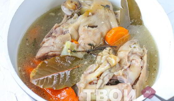 холодец из свиных ножек