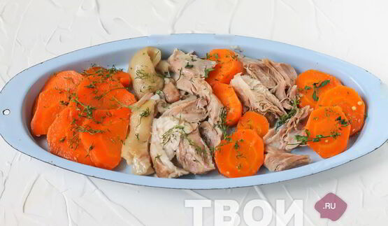 холодец из свиных ножек