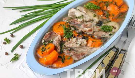 холодец из свиных ножек