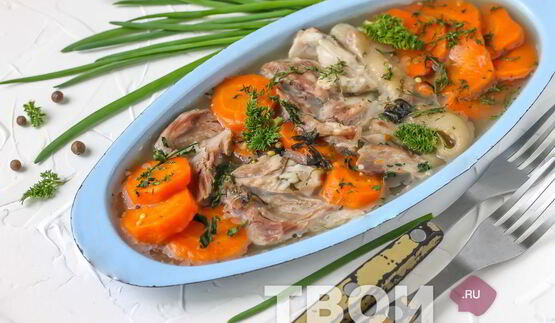 холодец из свиных ножек