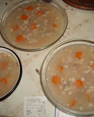 Холодец из свиных ушей