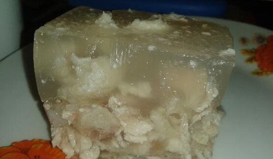 холодец новогодний