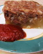 Холодец, просто холодец