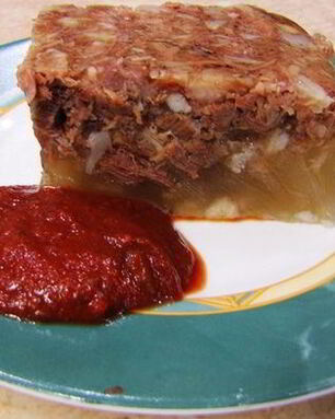 Холодец, просто холодец