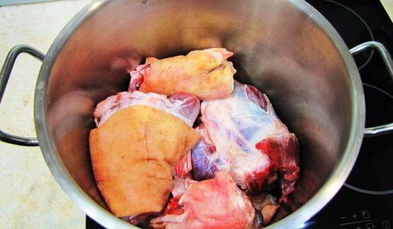 холодец, просто холодец