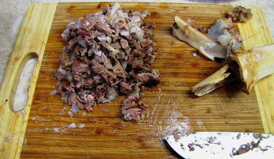 холодец, просто холодец