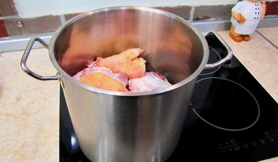 холодец, просто холодец