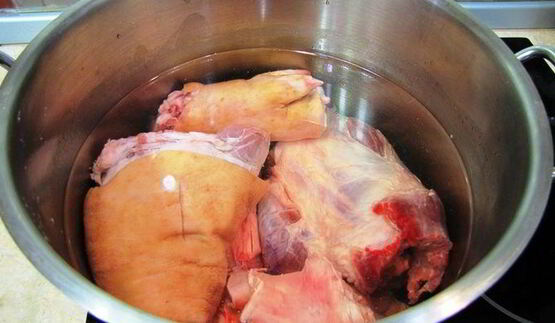 холодец, просто холодец