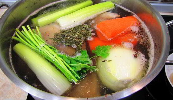 холодец, просто холодец