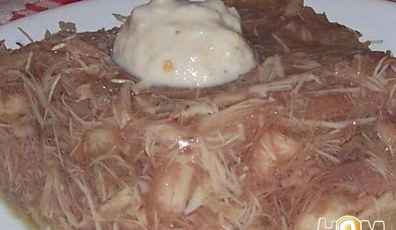 холодец птичий