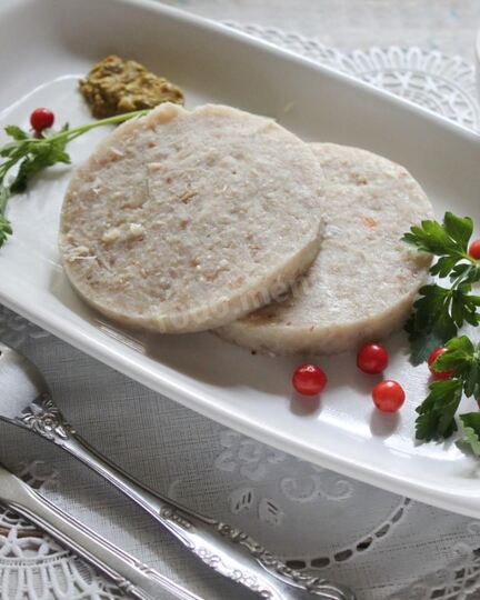 Рецепт холодца в бутылке