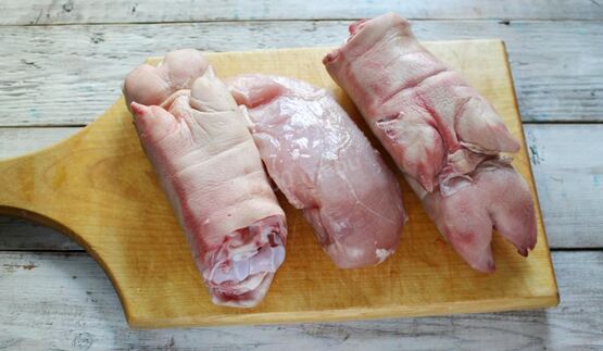 холодец в бутылке