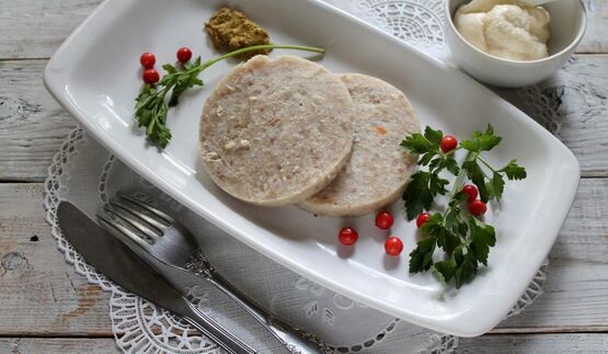 холодец в бутылке