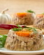 Холодец в формочках