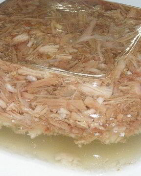 Холодец в мультиварке Поларис