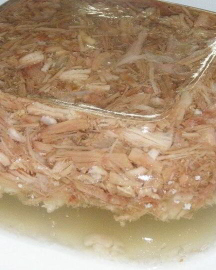 Рецепт холодца в мультиварке поларис