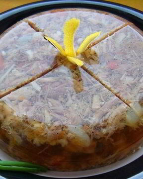 Холодец в мультиварке Редмонд