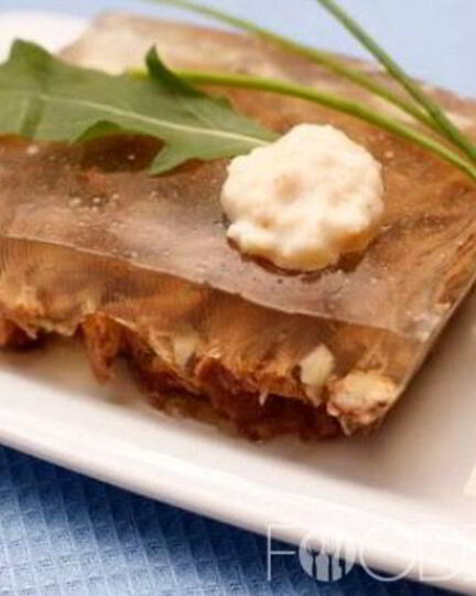 Рецепт холодца в мультиварке