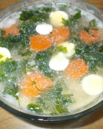 Рецепт новогоднего холодца