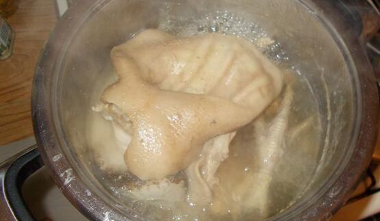 новогодний холодец