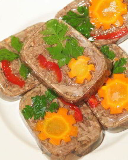 Рецепт студня говяжий