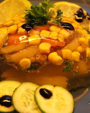 Вегетарианский холодец