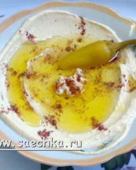 Рецепт хумуса