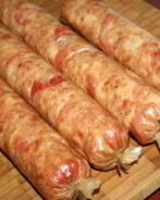 Колбаса домашняя курино-индюшиная
