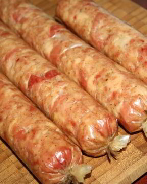 Колбаса домашняя курино-индюшиная