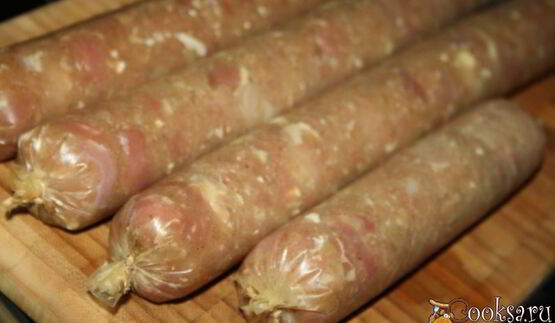 колбаса домашняя курино-индюшиная
