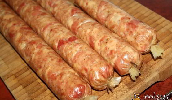 колбаса домашняя курино-индюшиная
