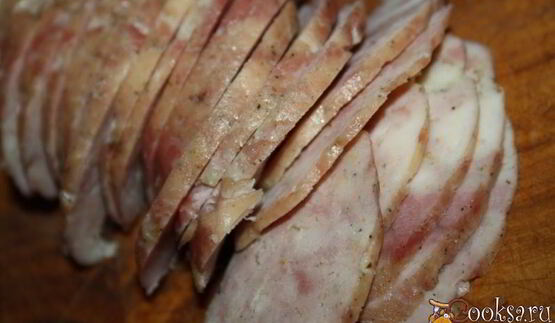 колбаса домашняя курино-индюшиная