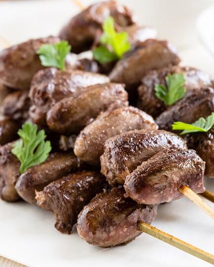 Рецепт маринованных сердечек