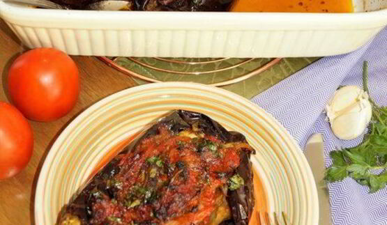 мелидзанес имам из баклажан