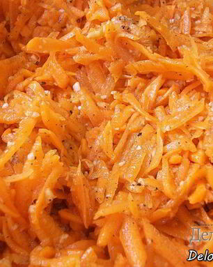 Морковка по-корейски