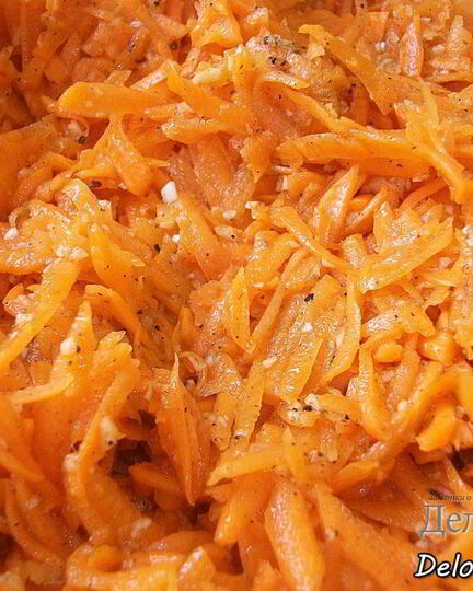 Рецепт морковки по-корейски