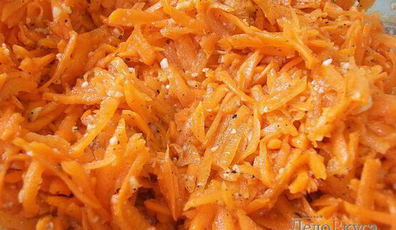 морковка по-корейски