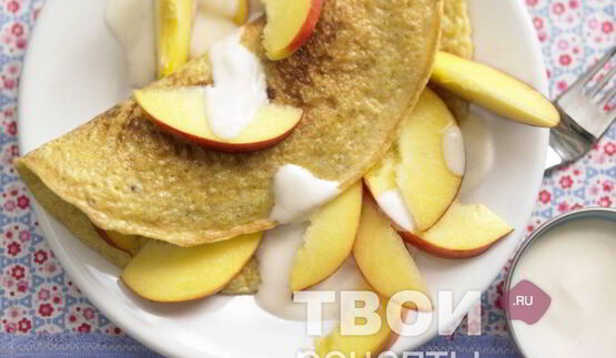 детский омлет