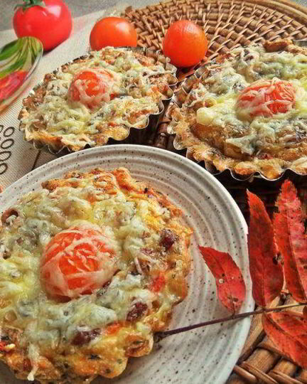 Рецепт фриттаты порционной