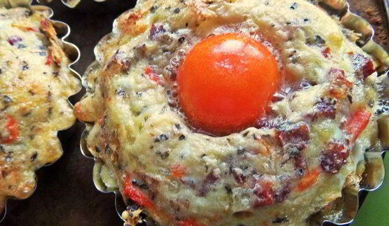 фриттата порционная