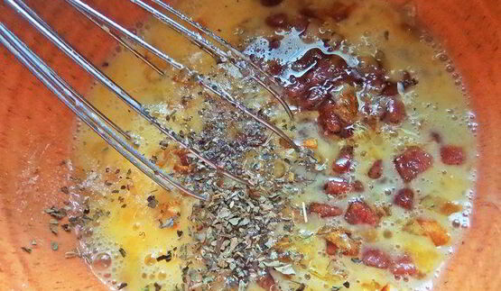 фриттата порционная