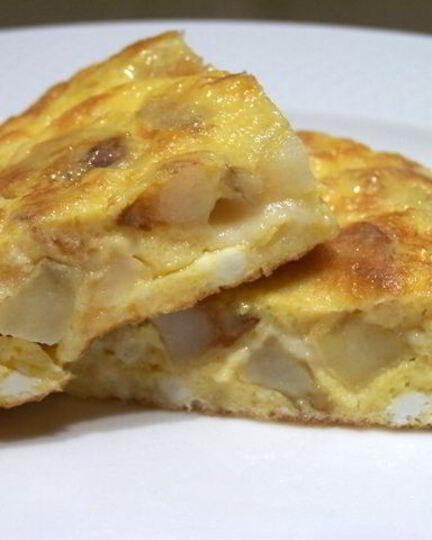 Рецепт картофельного омлета