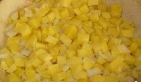 картофельный омлет