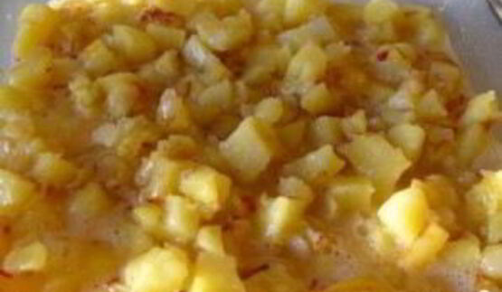 картофельный омлет